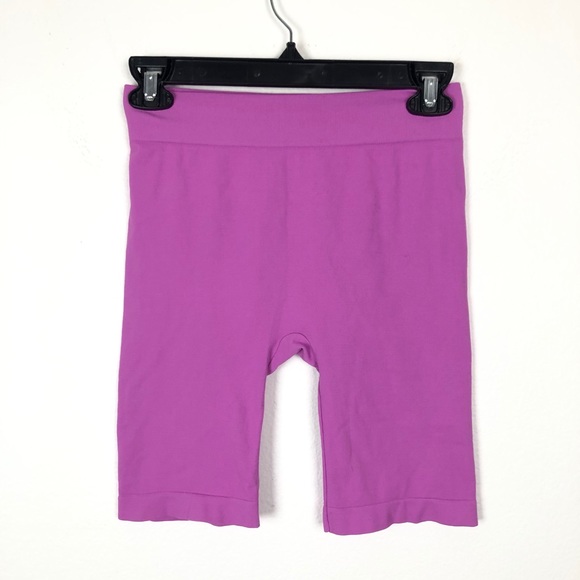 Free People High Waist Seamless Bike Shorts XS/S - Picture 3 of 6